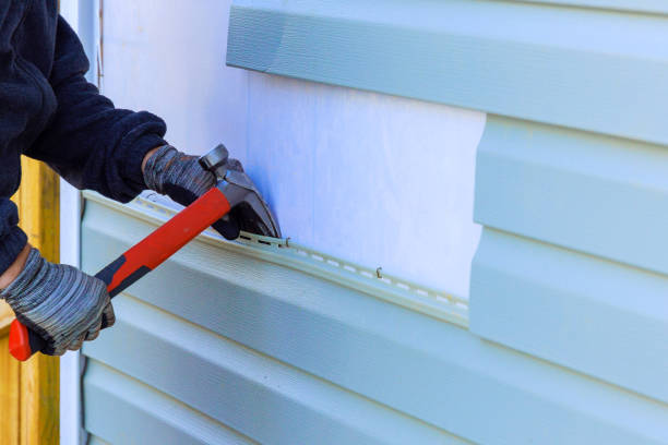 Reliable Emergency Siding Repair contractor in Concord, NC by Squared Siding
